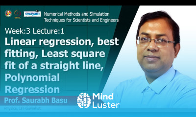 Lec 7 Linear and Polynomial regression