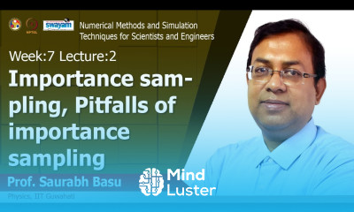 Lec 20 Importance sampling