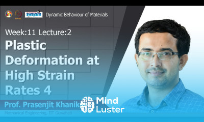 Lec 37 Plastic Deformation at High Strain Rates 4