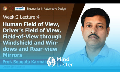 Lec 7 Human Fields of View and Driver s Fields of View