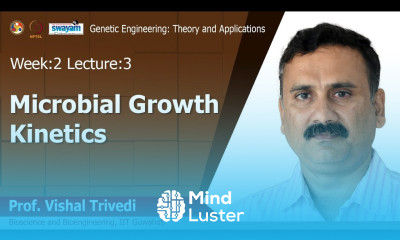 Lec 6 Microbial Growth Kinetics