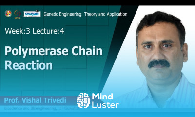 Lec 10 Polymerase Chain Reaction