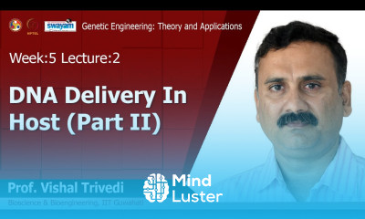 Lec 15 DNA Delivery In Host II