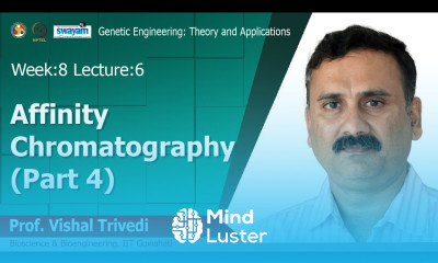 Lec 30 Affinity Chromatography Part 4