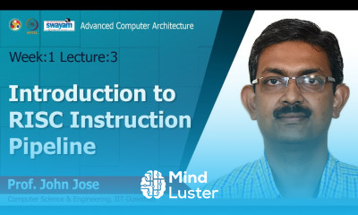 Lec 3 Introduction to RISC Instruction Pipeline