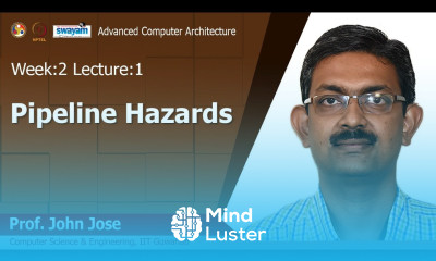 Lec 4 Pipeline Hazards