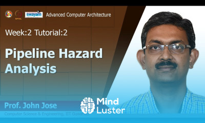 Tutorial 2 Pipeline Hazard Analysis