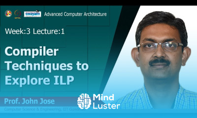 Lec 7 Compiler Techniques to Explore ILP