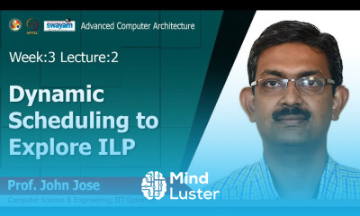 Lec 8 Dynamic Scheduling to Explore ILP