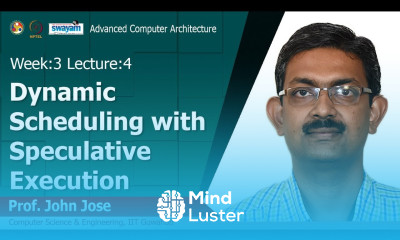 Lec 10 Dynamic Scheduling with Speculative Execution