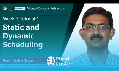 Tutorial 3 Static and Dynamic Scheduling
