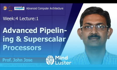 Lec 11 Advanced Pipelining Superscalar Processors