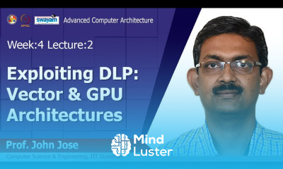 Lec 12 Exploiting DLP Vector GPU Architectures
