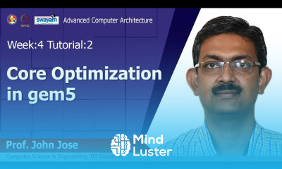 Tutorial 5 Core Optimization in gem5