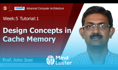 Tutorial 6 Design Concepts in Cache Memory