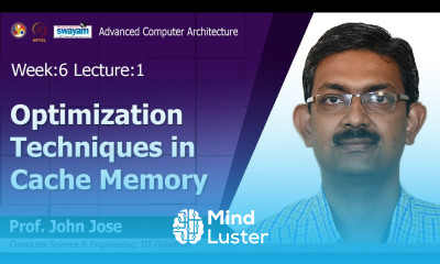 Lec 15 Optimization Techniques in Cache Memory