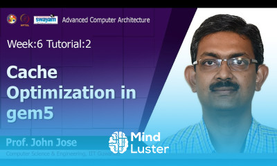Tutorial 8 Cache Optimization in gem5