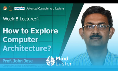 Lec 23 How to Explore Computer Architecture