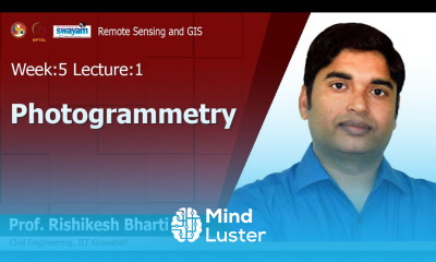 Lec 13 Photogrammetry