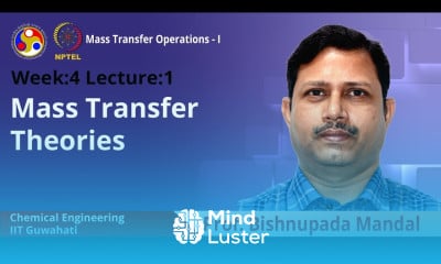 Lec 13 Mass transfer theories