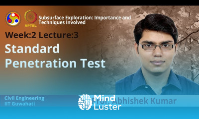 Lecture 5 Standard Penetration Test