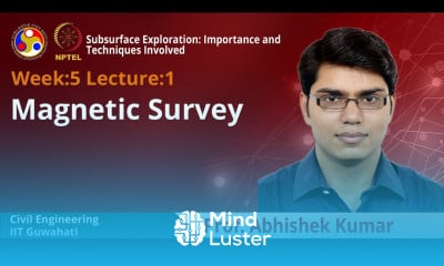 Lecture 12 Magnetic Survey