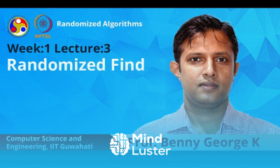 Lecture 3 Randomized Find