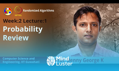 Lecture 4 Probability Review