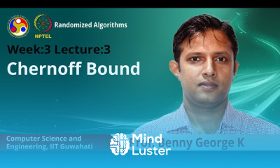 Lecture 10 Chernoff Bound