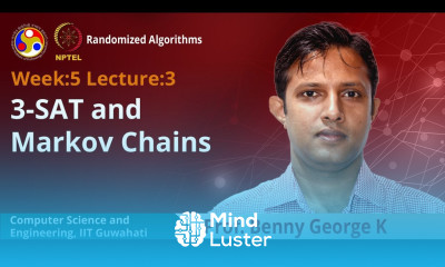 Lec 18 3 SAT and Markov Chains