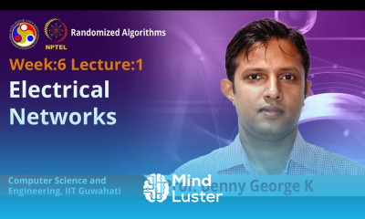 Lec 19 Electrical Networks