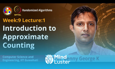 Lec 29 Introduction to approximate counting