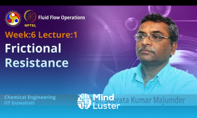 Lec 15 Frictional resistance