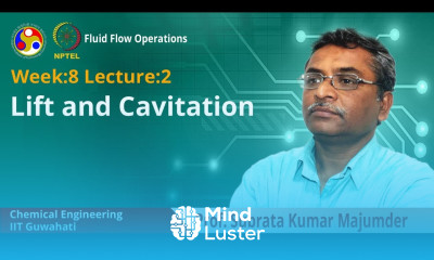 Lec 21 Lift and Cavitation