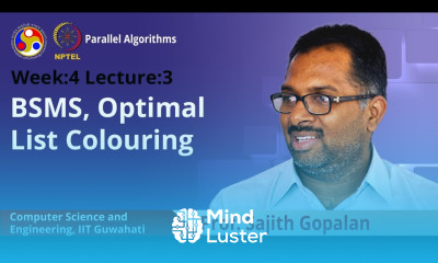 Lec 12 BSMS Optimal List Colouring