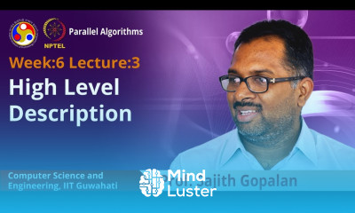 Lec 18 High level Description
