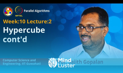Lec 29 Hypercube cont d