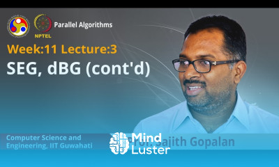 Lec 34 SEG dBG cont d