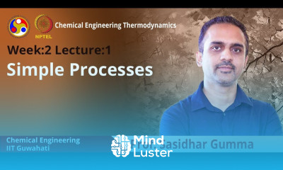 Lec 4 Simple processes