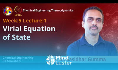 Lec 13 Virial Equation of State