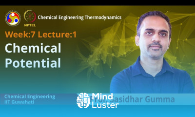 Lec 20 Chemical potential