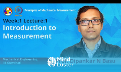 Lec 1 Introduction to measurement