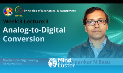 Lec 10 Analog to digital conversion