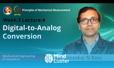 Lec 11 Digital to analog conversion
