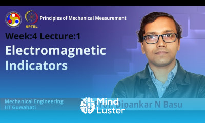 Lec 12 Electromagnetic indicators