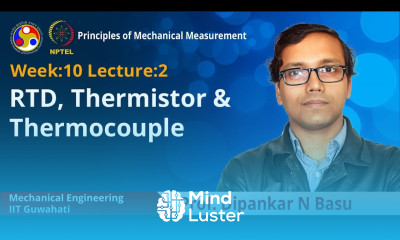 Lec 28 RTD Thermistor Thermocouple