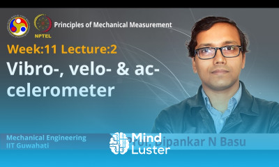 Lec 31 Vibro velo accelerometer