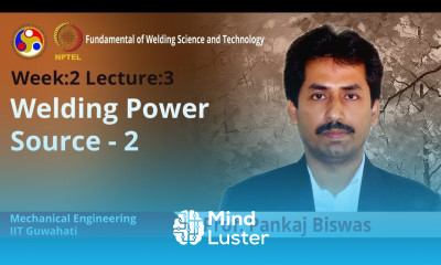 Lecture 6 Welding power source 2