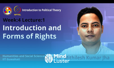 Lec 9 Introduction and forms of rights