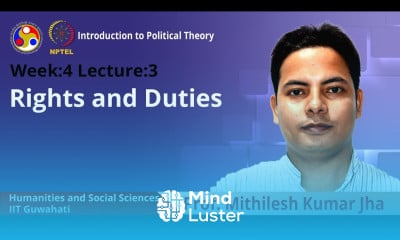 Lec 11 Rights and Duties